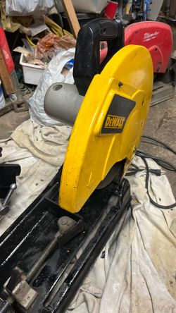 Dewalt 12” Cut Offf Saw