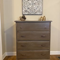 Updated Wood Dresser