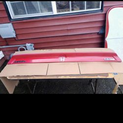 1983-87 Honda Prelude Rear Spoiler