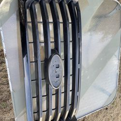 2017 F150 Grill