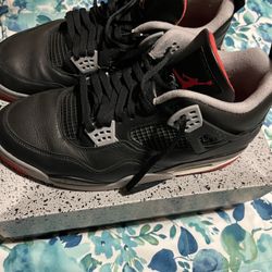 Jordan 4s Breds