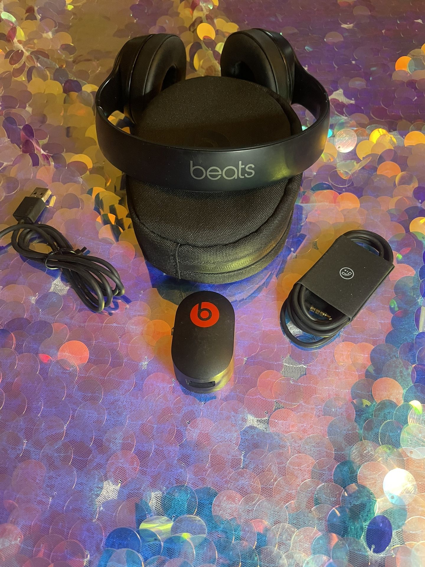 Apple Beats By Dr Dre Solo3 Matte Black