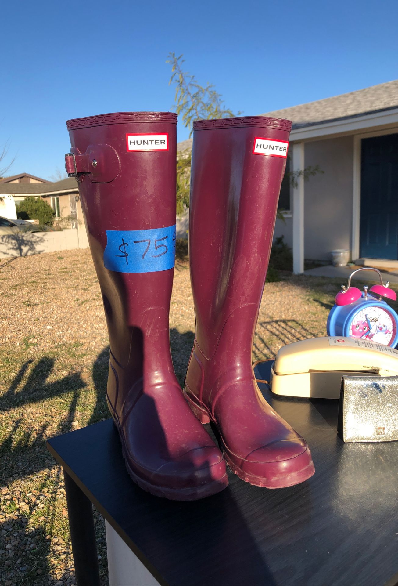 Authentic Hunter Boots