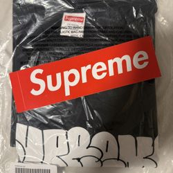 Supreme Homerun Tee / T-Shift, Black, Large