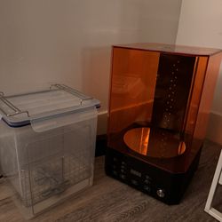 3D printer Washing/Curing Machine
