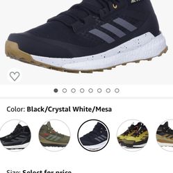 adidas Free Hiker Primeblue Hiking Shoes Men's
