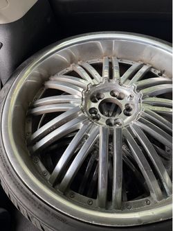 5 lug universal pattern 22’s