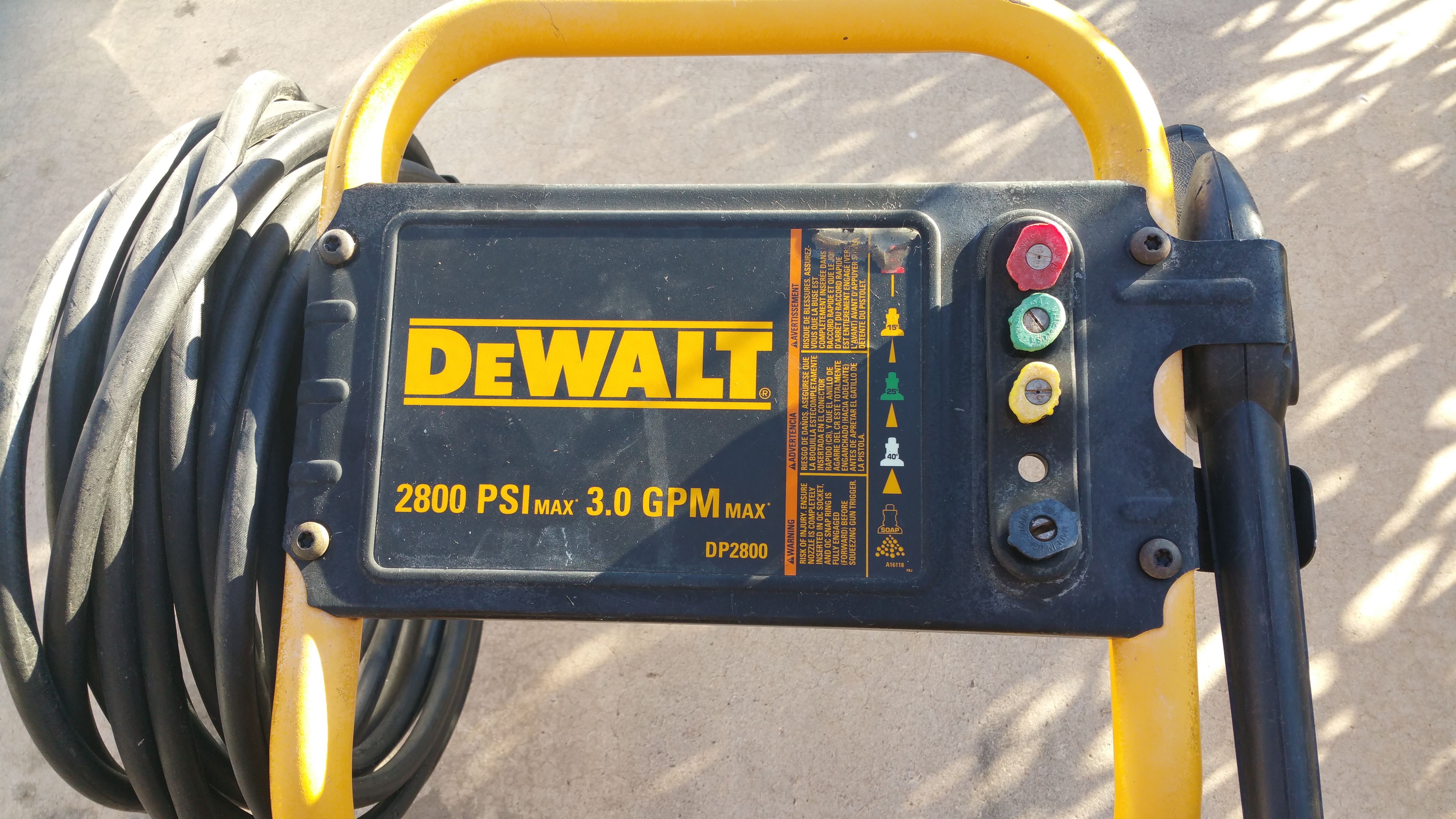 Dewalt dp2800 online
