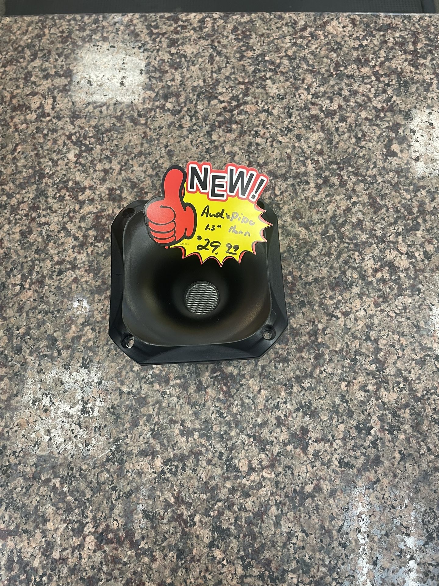Audiopipe 1.3” Horn