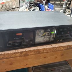 Onkyo Single Cassette Player 