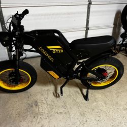 Ebike Far Range and Fast 