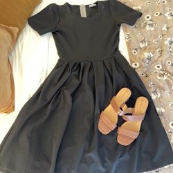 Lularoe Amelia Dress Small