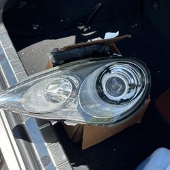 Porsche Panamera Headlight 