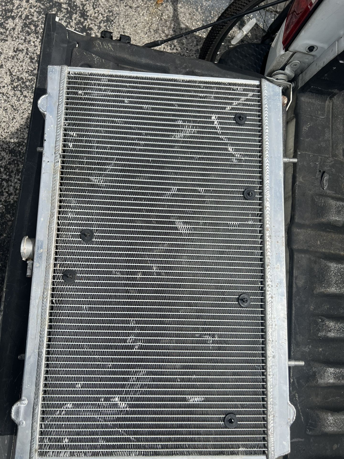 240 SX Radiator And Fans