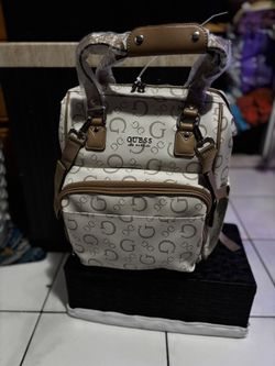 Brand New Guess Diaper Bag/backpack