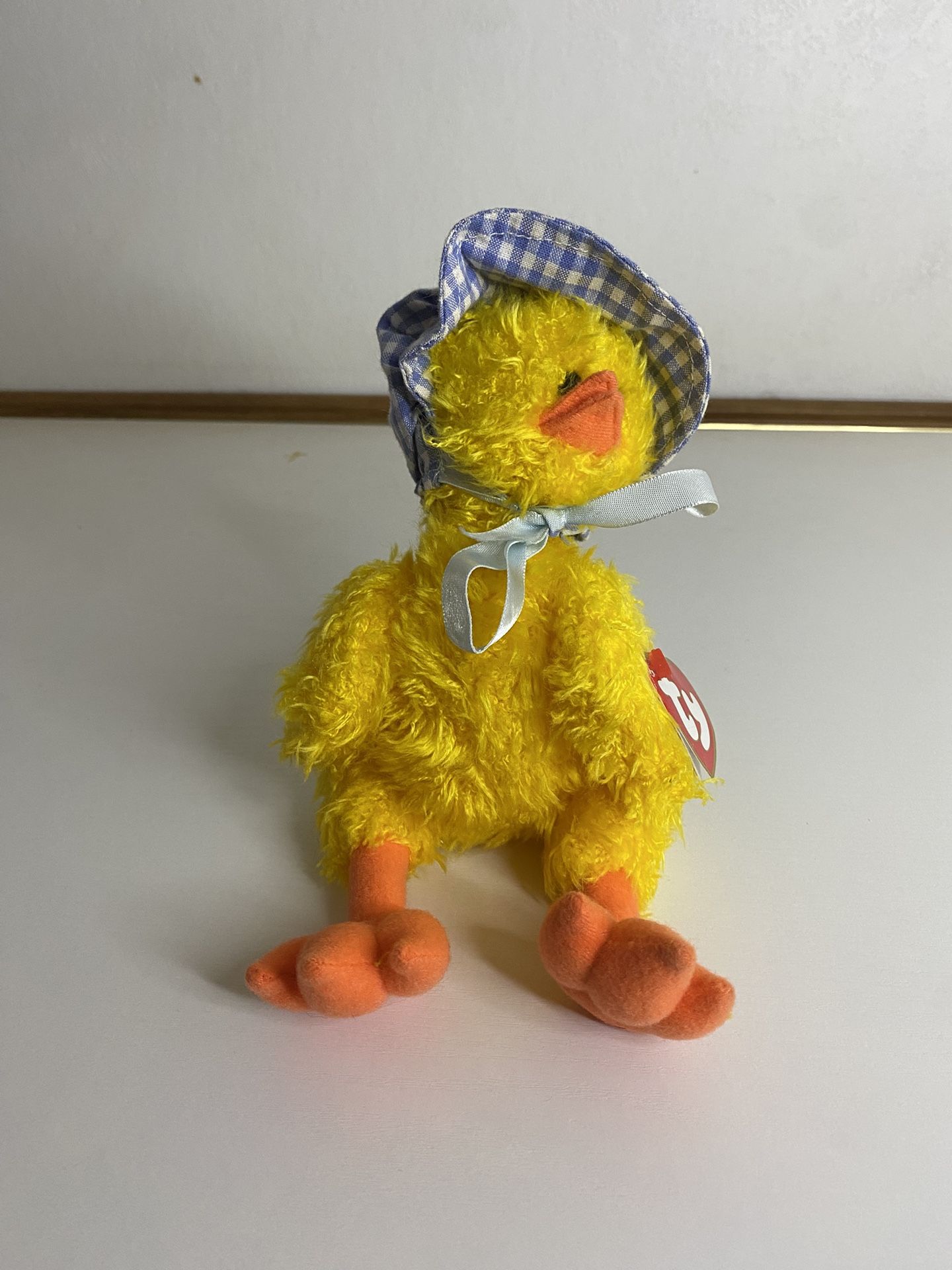 1993 RETIRED TY BEANIE BABY TY ATTIC TREASURES~BONNIE EASTER CHICK BIRD 8"~NEW