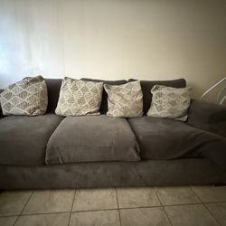 Grey couch