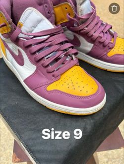 purple and gold