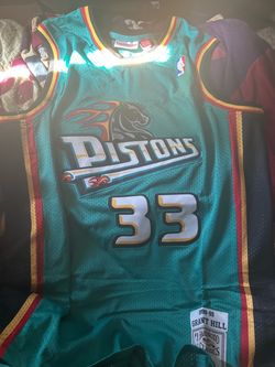 Grant hill Mitchell and ness jersey xl