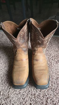 Ariat Sierra Wide Square Toe Work Boot