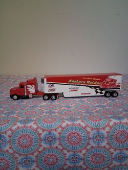 Eastern Raider Pontiac Racing Die-Cast Hauler Truck