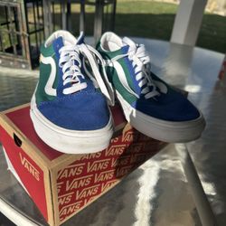Practically New Vans Size 9 Women