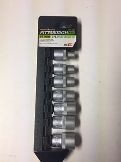 1/2” SAE sockets