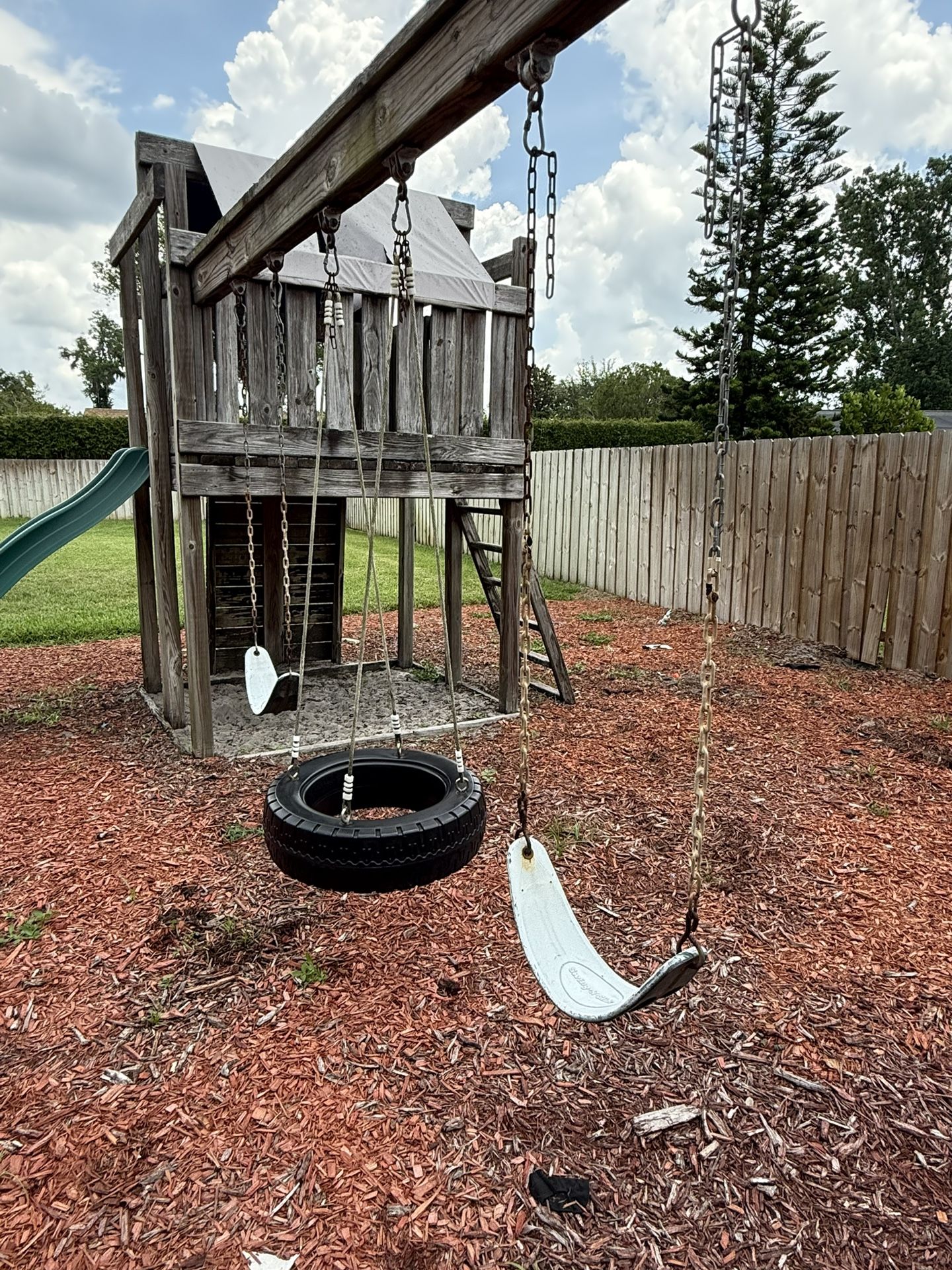 FREE Swing Set