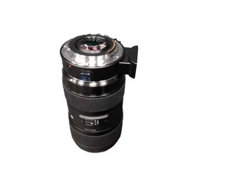 Sigma 18-35 Black Photographic Lens