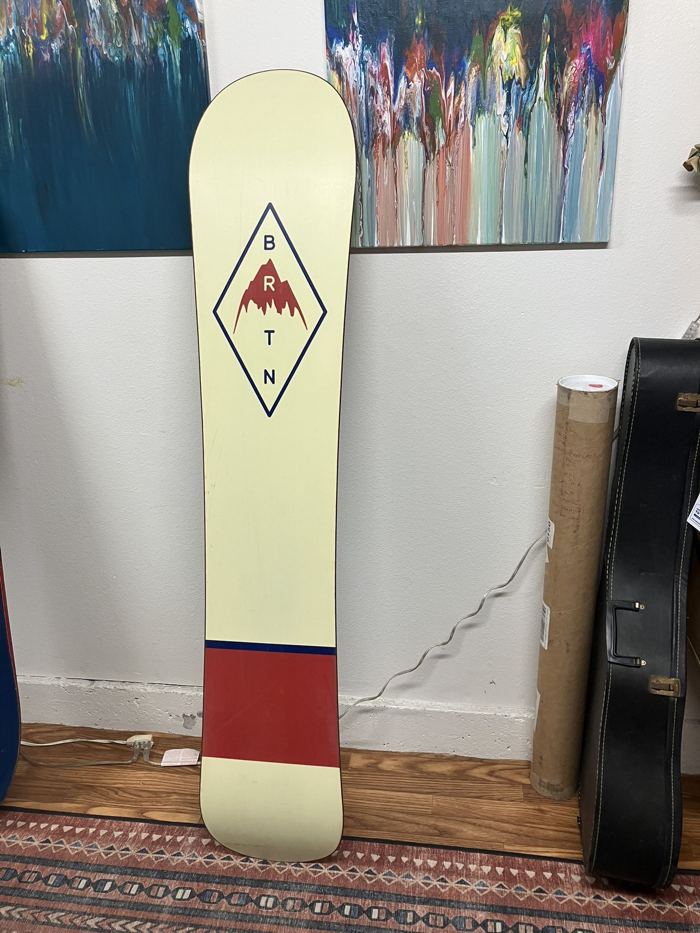 BURTON BARRACUDA SNOWBOARD 157