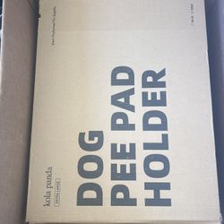 Dog Pee Pad Holders For Male Dogs 