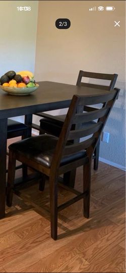 Dining table 4 chairs
