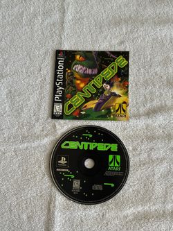 Sony PlayStation 1 Centipede game