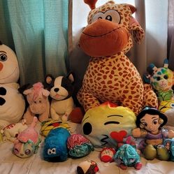 Stuffed Animals 