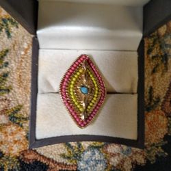 Beaded Ring 