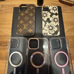 iPhone Cases 15, 15 Pro Max All For $50