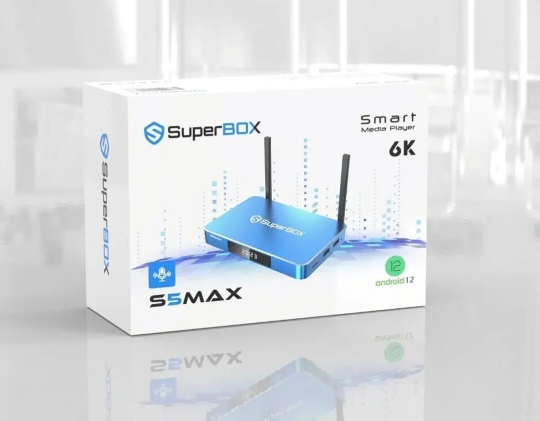 Super Box S5MAX