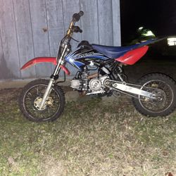 110cc Pit Bike