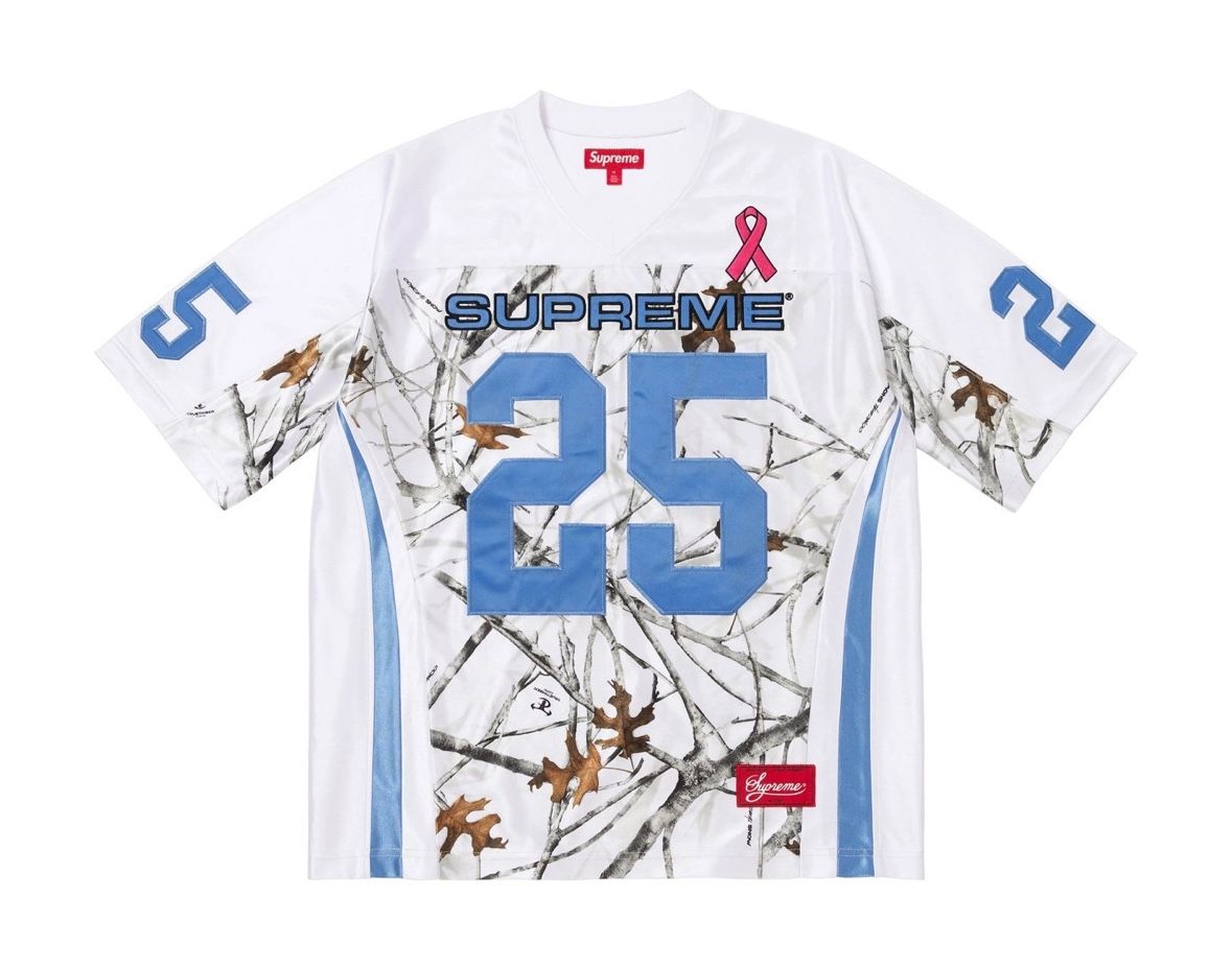 Supreme Football Jersey (Authentic)