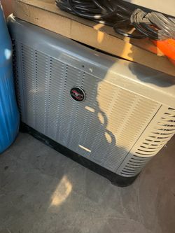 Central Ac system (condenser and Indoor coil)