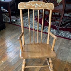 Vintage Child Rocker
