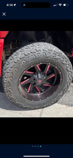 3 Used Tires 35x12.5x20