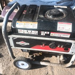 Briggs Stratton 3500 Watt Generator