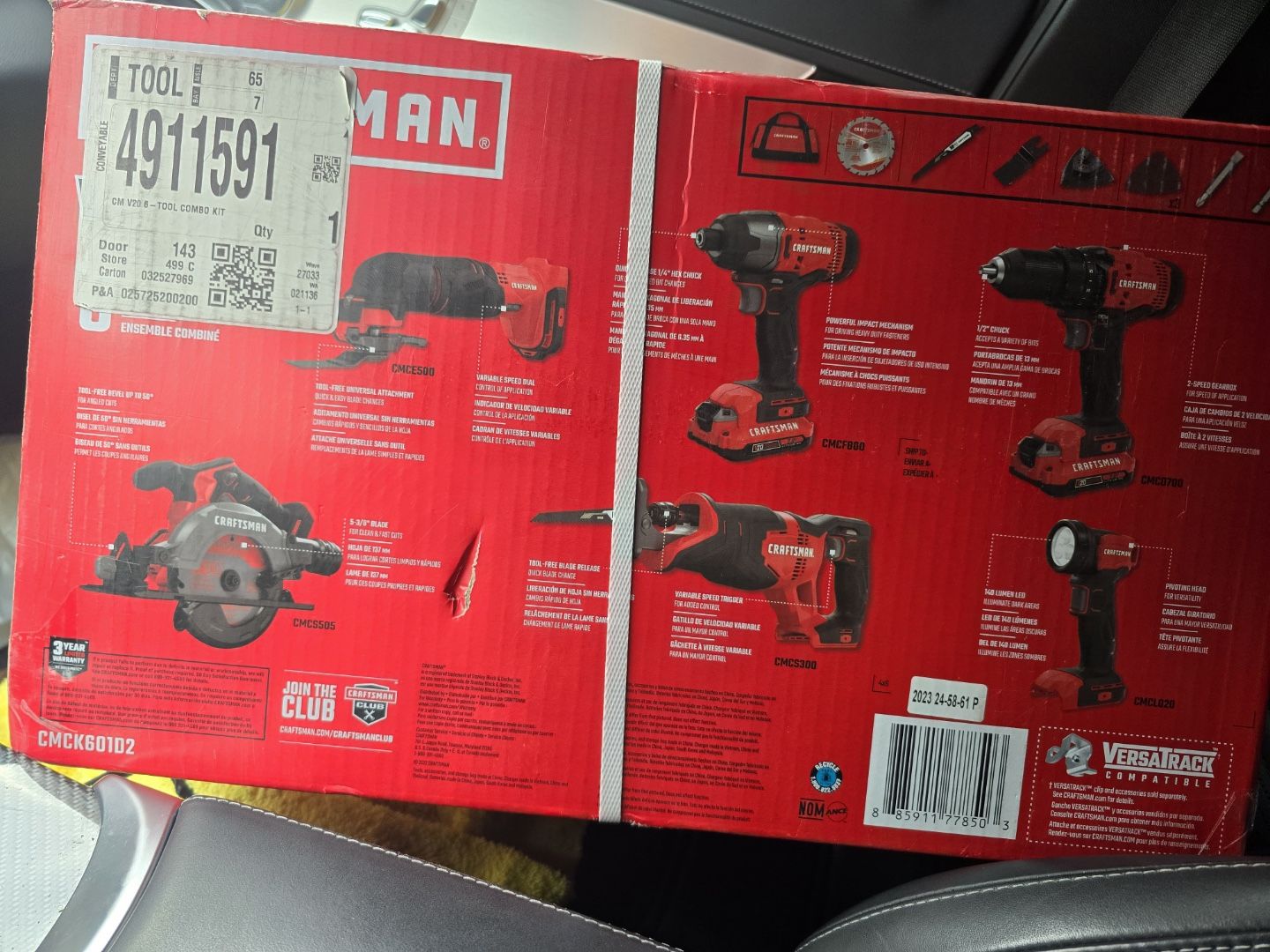 Craftsman Tool Sets