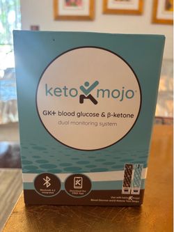 Keto Mojo GK+ blood glucose & B-ketone dual monitoring system