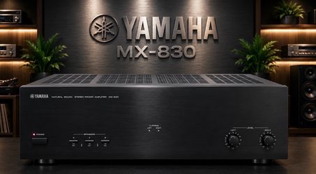 Yamaha MX-830 Stereo Amplifier - Fully Serviced