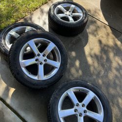 Goodyear 245/55/18 Tires & Rims 5x110