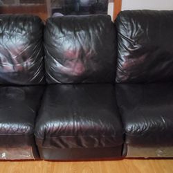 Natuzzi three seater sofa 