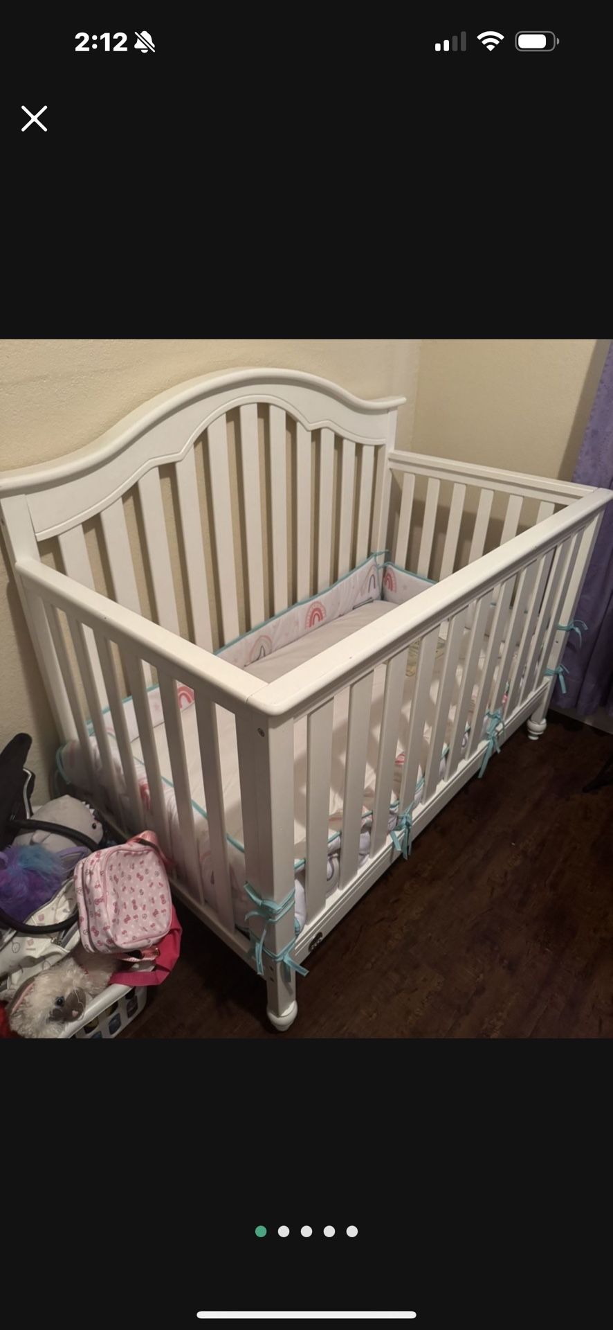 White Crib