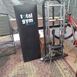 Total Gym Exercise By Efi Medical Systems